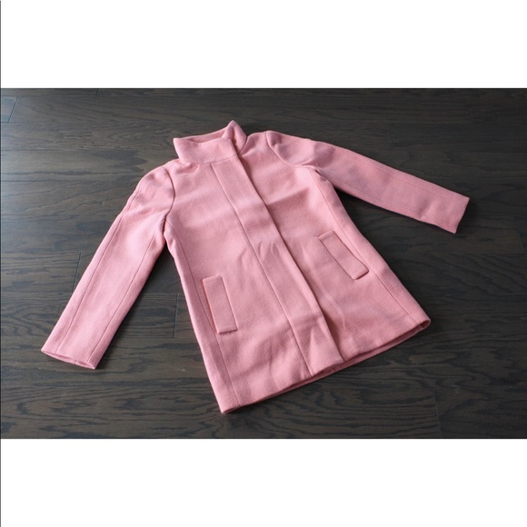 J.Crew Factory City Coat in Fresh Rose - Picture 4 of 7